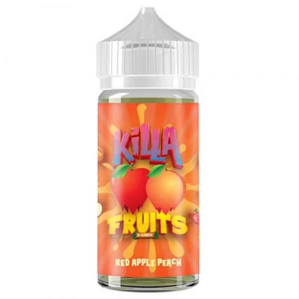 Killa Fruits – Red Apple Peach – 100ml / 6mg
