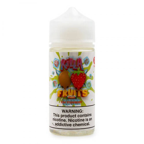 Killa Fruits – Kiwi Strawberry on ICE – 100ml / 6mg