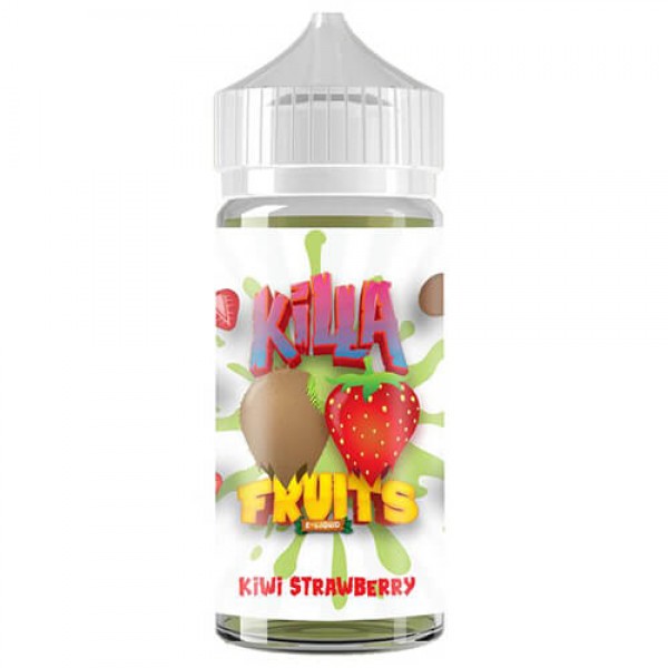 Killa Fruits – Kiwi Strawberry – 100ml / 3mg