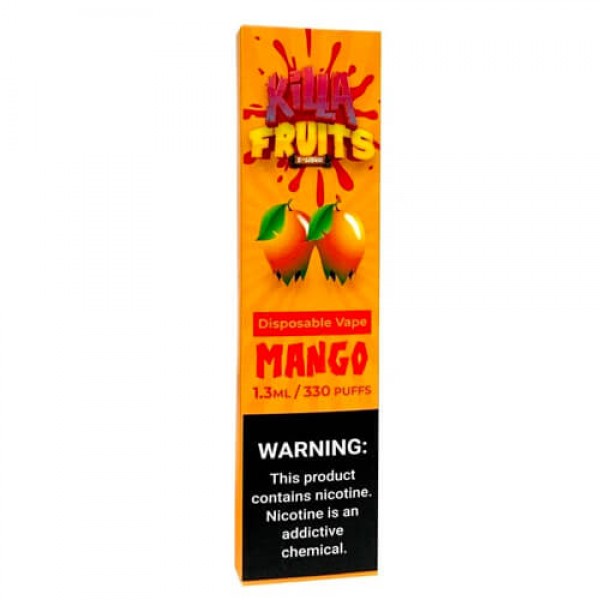 Killa Fruits – Disposable Vape Device – Mango – Single