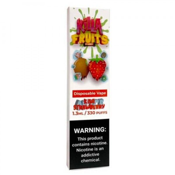 Killa Fruits – Disposable Vape Device – Kiwi Strawberry Ice – Single