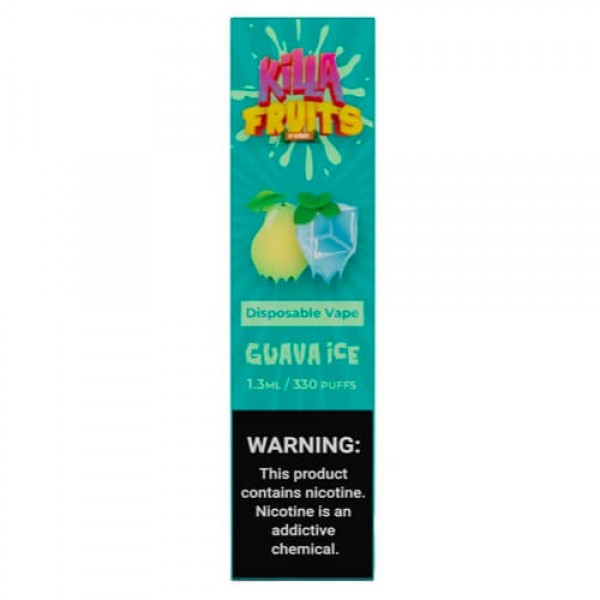 Killa Fruits – Disposable Vape Device – Guava Ice – Single