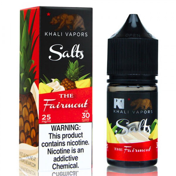 KHALI Vapors SALTS – The Fairmont – 30ml / 50mg