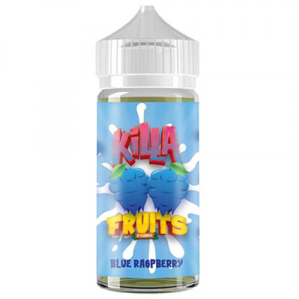 Killa Fruits – Blue Raspberry – 100ml / 0mg