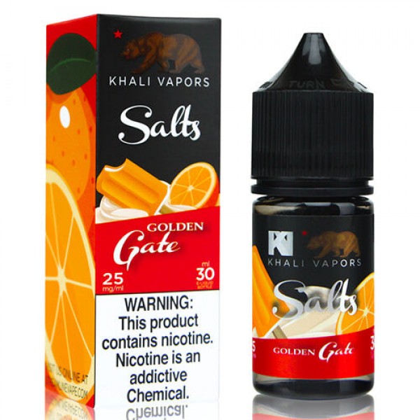 KHALI Vapors SALTS – Golden Gate – 30ml / 25mg