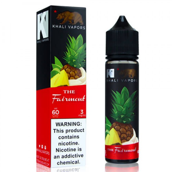 KHALI Vapors – The Fairmont – 60ml / 6mg