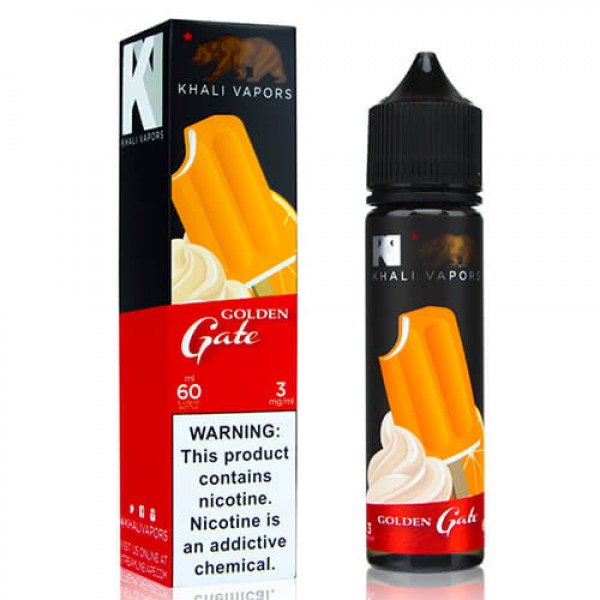 KHALI Vapors – Golden Gate – 60ml / 6mg