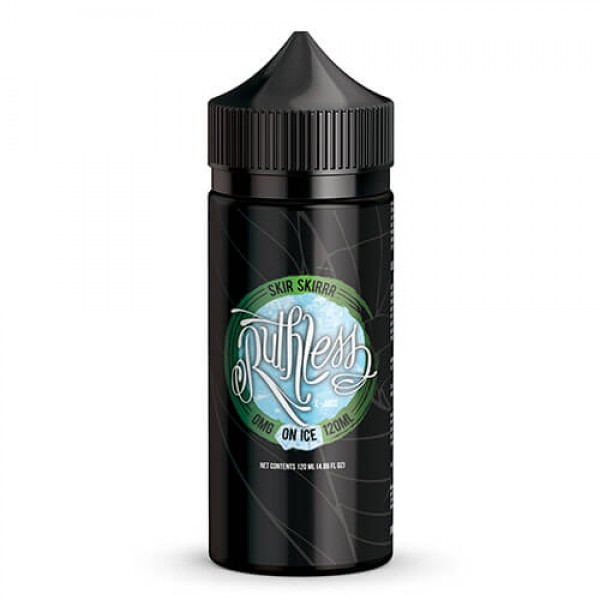 Ruthless eJuice – Skir Skirrr On Ice – 120ml / 0mg