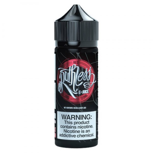 Ruthless eJuice – Red – 120ml / 0mg