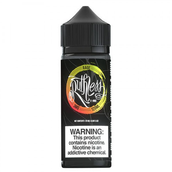 Ruthless eJuice – Rage – 120ml / 6mg
