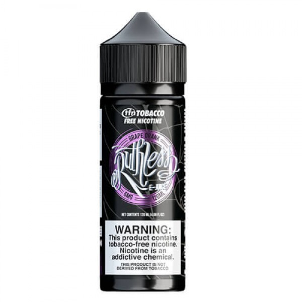 Ruthless eJuice TFN – Grape Drank – 120ml / 6mg