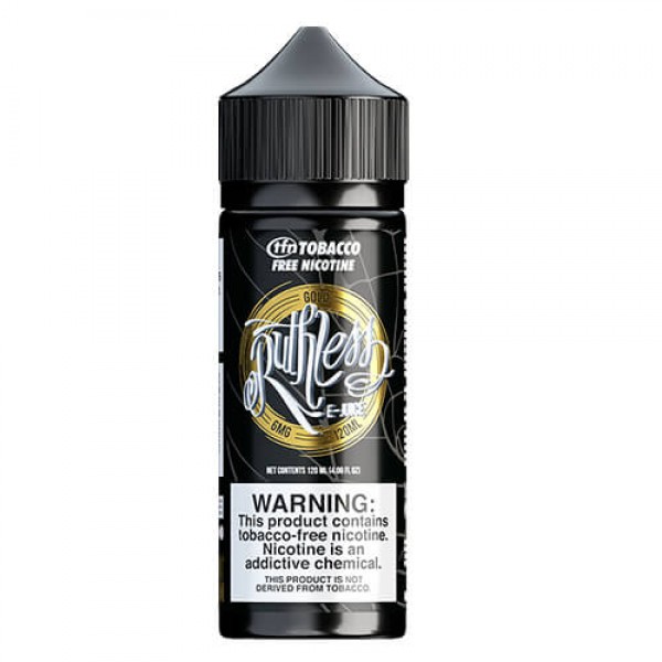 Ruthless eJuice TFN – Gold – 120ml / 3mg