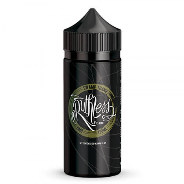 Ruthless eJuice – Swamp Thang – 120ml / 0mg