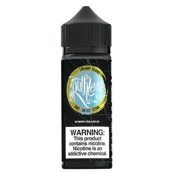 Ruthless eJuice – Swamp Thang On Ice – 120ml / 6mg