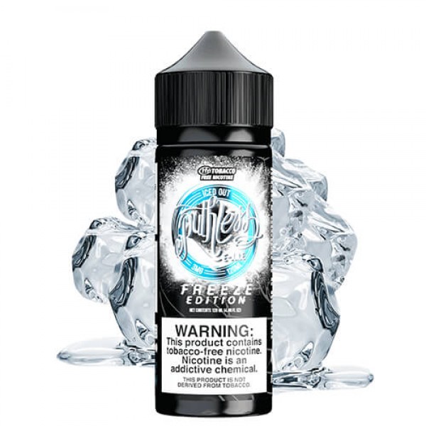 Ruthless eJuice TFN Freeze Edition – Iced Out – 120ml / 6mg