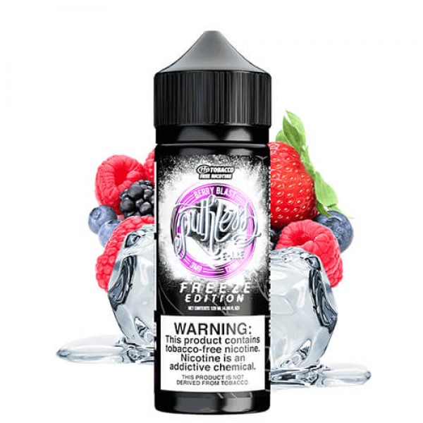 Ruthless eJuice TFN Freeze Edition – Berry Blast – 120ml / 3mg