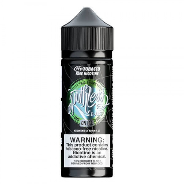 Ruthless eJuice TFN – Skir Skirrr On Ice – 120ml / 6mg