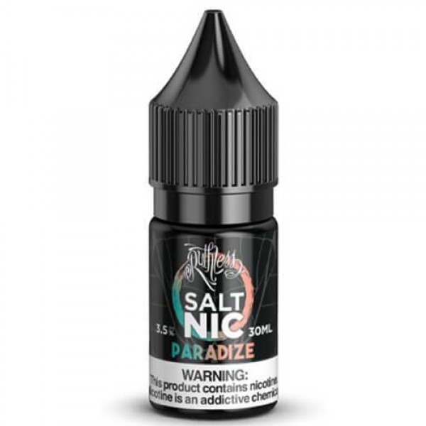 Ruthless Nicotine Salt – Paradize Nicotine Salt Eliquid – 30ml / 50mg