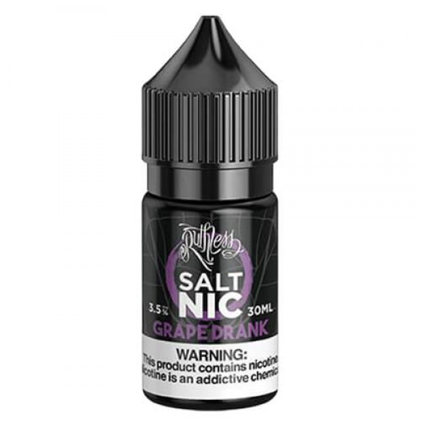 Ruthless Nicotine Salt – Grape Drank Nicotine Salt Eliquid – 30ml / 50mg