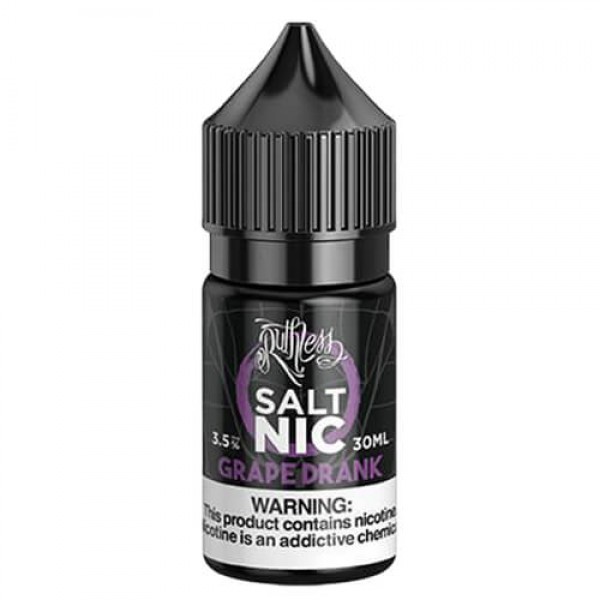 Ruthless Nicotine Salt – Grape Drank Nicotine Salt Eliquid – 30ml / 35mg