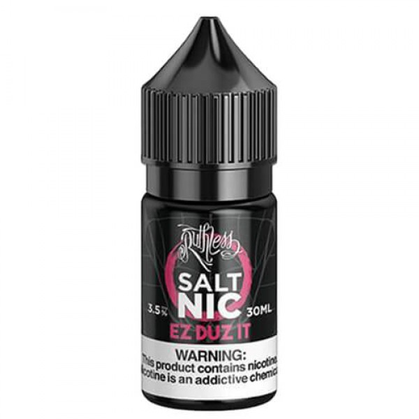 Ruthless Nicotine Salt – EZ Duz it Nicotine Salt Eliquid – 30ml / 35mg