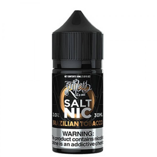 Ruthless Nicotine Salt – Brazilian Tobacco Nicotine Salt Eliquid – 30ml / 35mg
