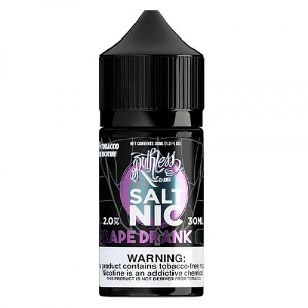 Ruthless eJuice TFN SALTS – Grape Drank On Ice – 30ml / 10mg