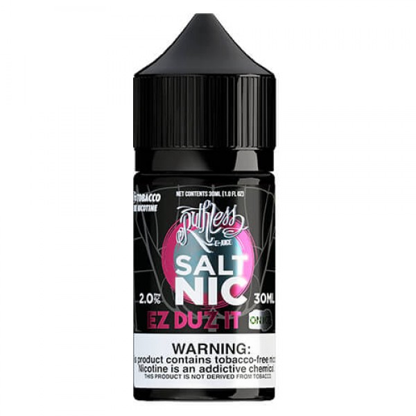 Ruthless eJuice TFN SALTS – EZ Duz It On Ice – 30ml / 20mg