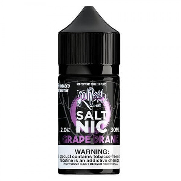 Ruthless eJuice TFN SALTS – Grape Drank – 30ml / 10mg