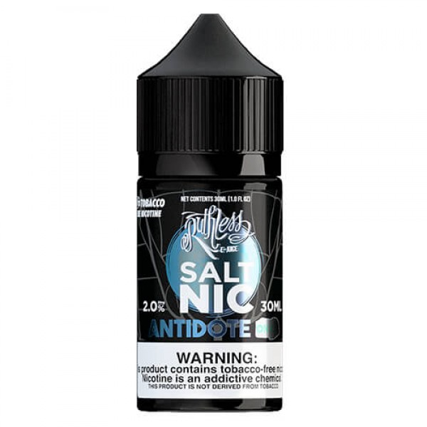 Ruthless eJuice TFN SALTS – Antidote On Ice – 30ml / 10mg