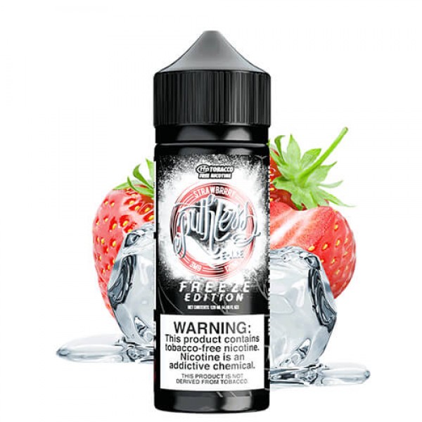 Ruthless eJuice TFN Freeze Edition – Strawbrry – 120ml / 3mg