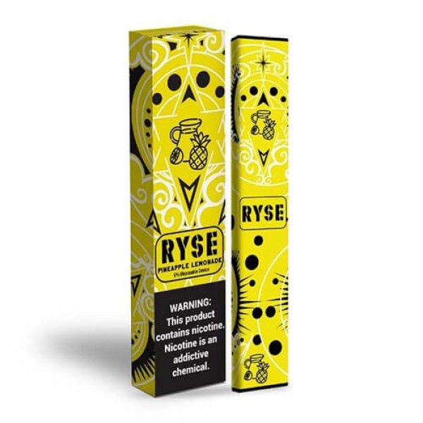 RYSE – Disposable Vape Device – Pineapple Lemonade – Single / 50mg