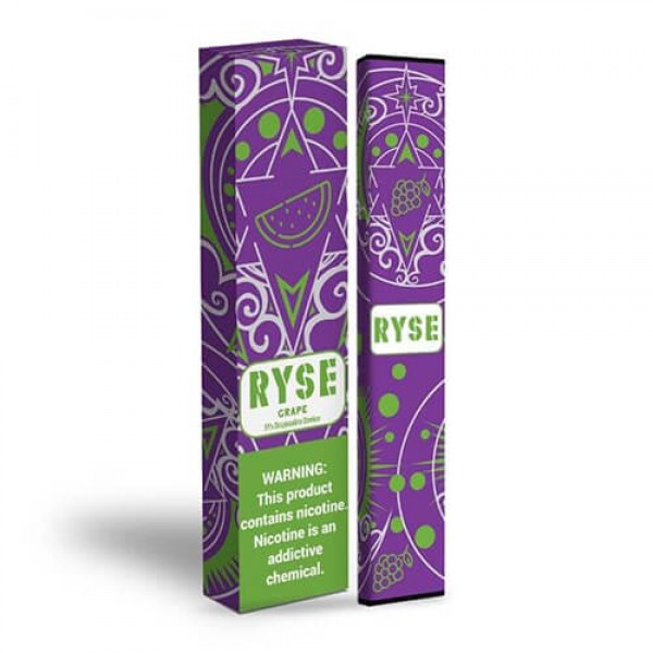 RYSE – Disposable Vape Device – Grape – Single / 50mg