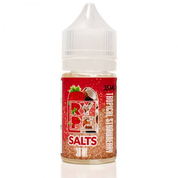RYPE Vapors SALTS – Tropical Strawberry – 30ml / 35mg