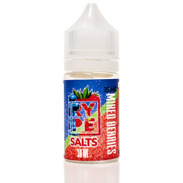 RYPE Vapors SALTS – Mixed Berries – 30ml / 35mg