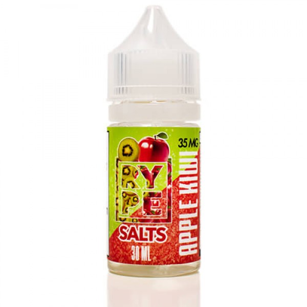 RYPE Vapors SALTS – Apple Kiwi – 30ml / 35mg