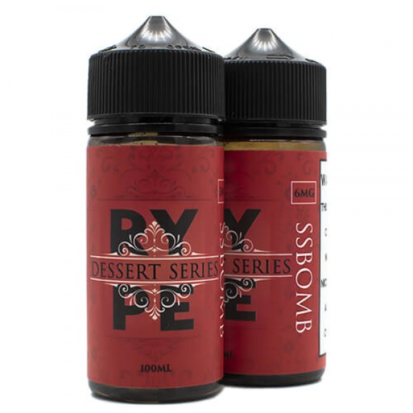 RYPE Vapors Dessert Series – SS Bomb – 100ml / 6mg