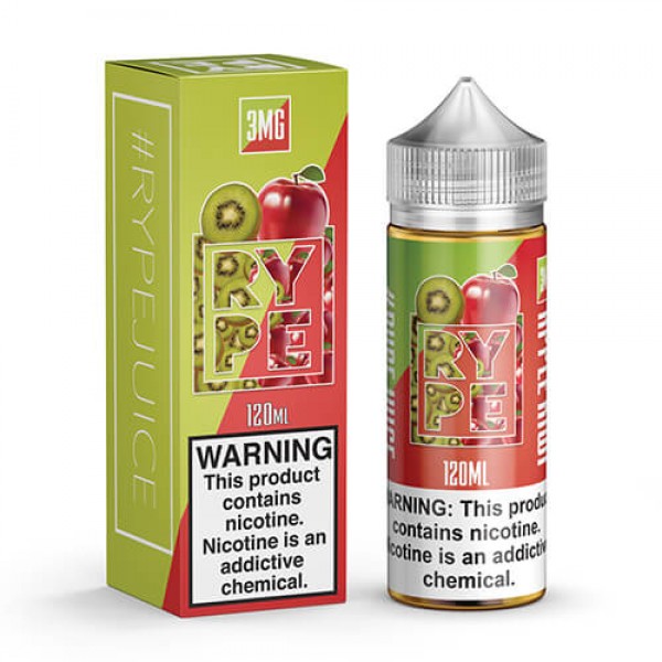 RYPE Vapors – Apple Kiwi eLiquid – 120ml / 6mg