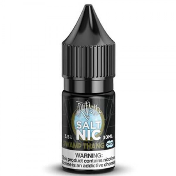 Ruthless Nicotine Salt – Swamp Thang On Ice Nicotine Salt Eliquid – 30ml / 35mg