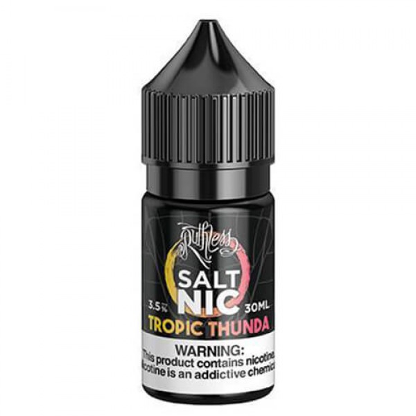 Ruthless Nicotine Salt – Tropic Thunda Nicotine Salt Eliquid – 30ml / 35mg