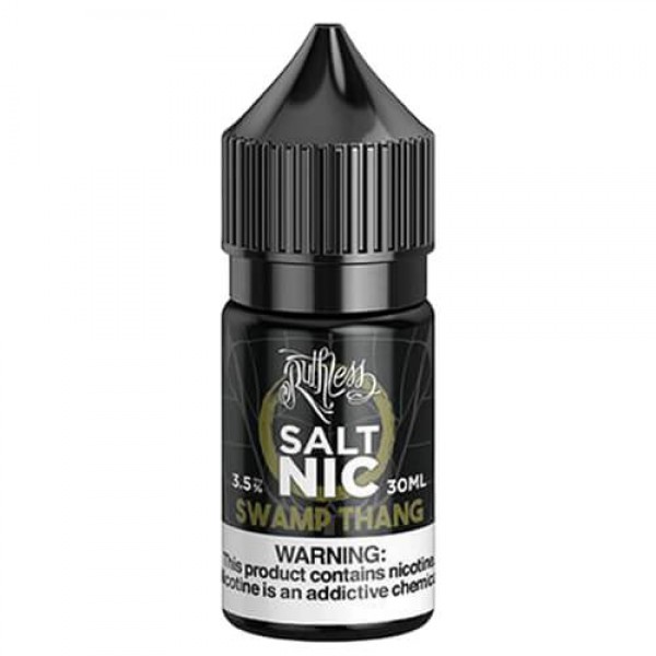 Ruthless Nicotine Salt – Swamp Thang Nicotine Salt Eliquid – 30ml / 50mg