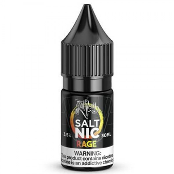 Ruthless Nicotine Salt – Rage Nicotine Salt Eliquid – 30ml / 50mg