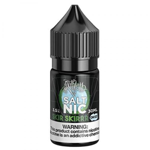 Ruthless Nicotine Salt – Skir Skirr on Ice Nicotine Salt Eliquid – 30ml / 35mg
