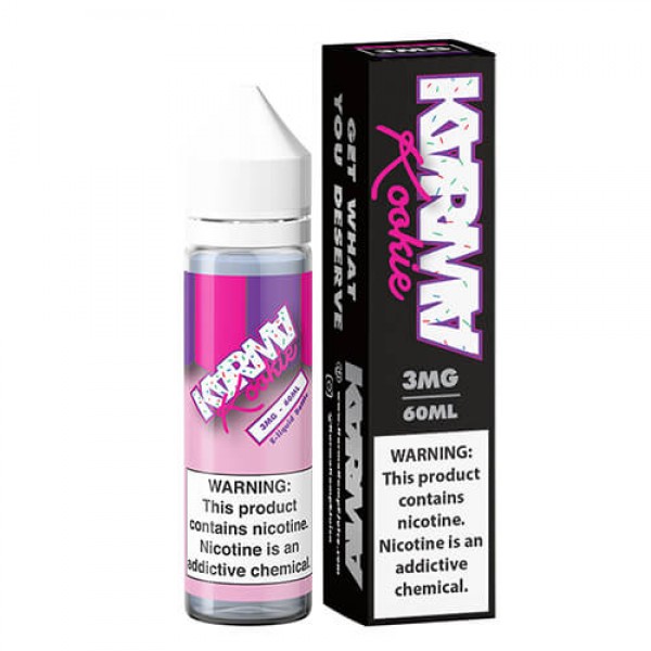 Karma Komp eJuice – Kookie – 60ml / 6mg