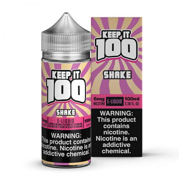 Keep It 100 E-Juice – (Birthday) Shake – 100ml / 3mg