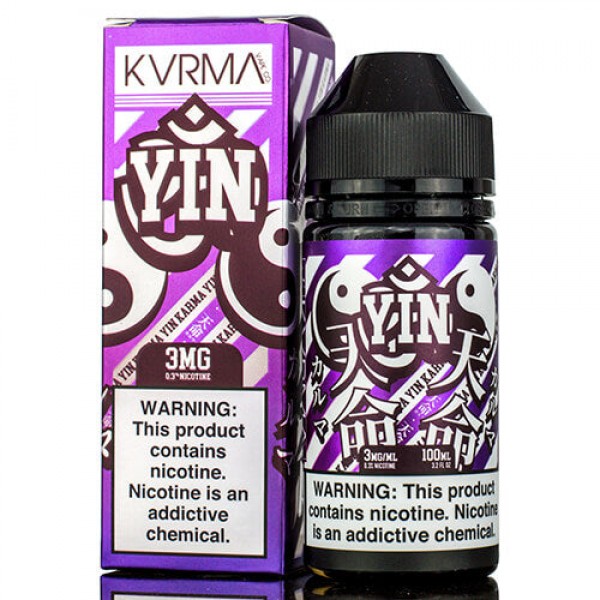 Karma Vape Co – Yin – 100ml / 6mg