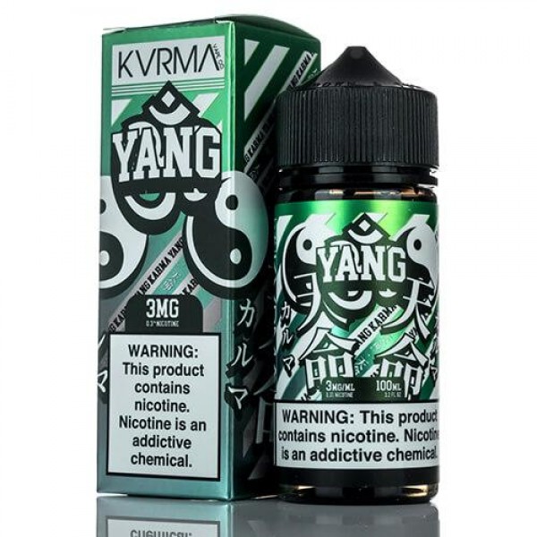 Karma Vape Co – Yang – 100ml / 0mg