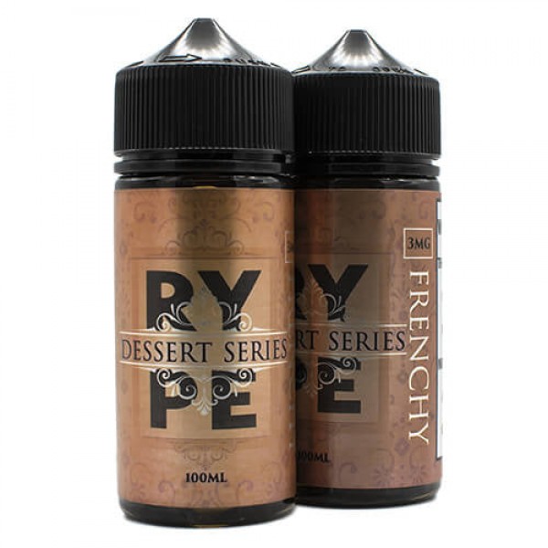 RYPE Vapors Dessert Series – Frenchy – 100ml / 3mg
