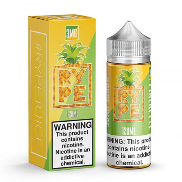 RYPE Vapors – Pineapple eLiquid – 120ml / 0mg