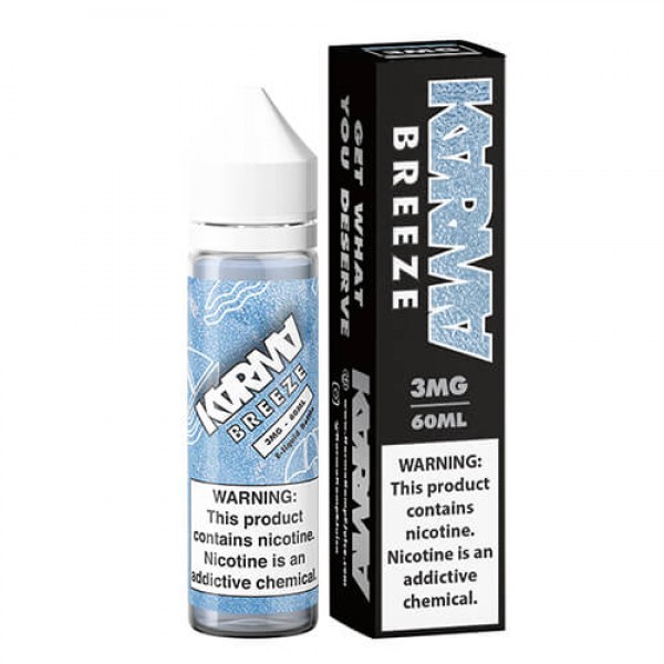 Karma Komp eJuice – Breeze – 60ml / 6mg